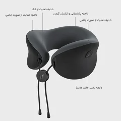 خرید بالش ماساژ گردن شیائومی