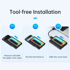 فروش باکس هارد  اس اس دی 2.5 اینچی اوریکو