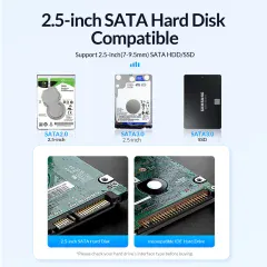 بهترین باکس هارد  اس اس دی 2.5 اینچی اوریکو