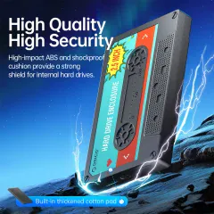 کیفیت باکس هارد  اس اس دی 2.5 اینچی اوریکو