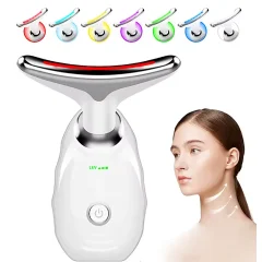 قیمت ماساژور شارژی صورت و گردن