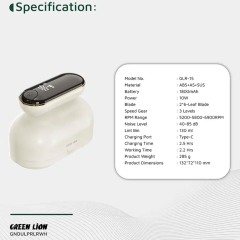 دستگاه پرزگیر شارژی گرین لاین