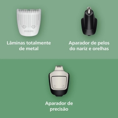 ماشین اصلاح چند کاره فیلیپس Philips اصل مدل MG5942/15 ضد آب و شارژی