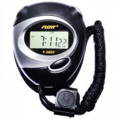 کرونومتر ورزشی Flott مدل F-5853 دقت 1/100 ثانیه