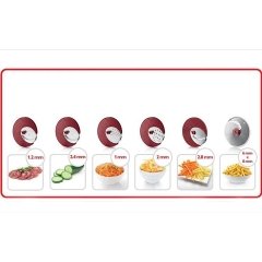 سالاد ساز فیلیپس Philips مدل HR1388 با توان 200 وات