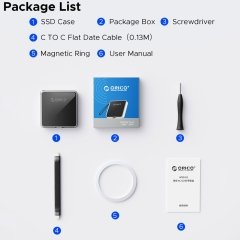 فروش باکس هارد SSD اوریکو