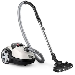 جاروبرقی کیسه‌ای فیلیپس Philips  مدل XD8042 توان 2200 وات چراغ دار