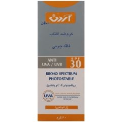 ضد آفتاب مردانه آردن