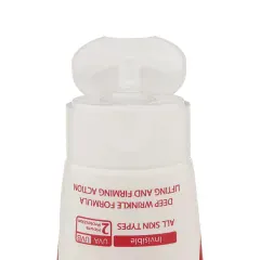 فروش کرم ضد آفتاب و ضدچروک بی‌رنگ سان‌سیف SPF50 مناسب انواع پوست حجم 50 میلی‌لیتر