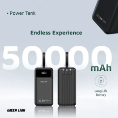 قیمت پاور بانک 50000 گرین لاین