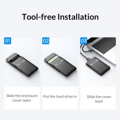 باکس هارد 2.5 اینچ اوریکو