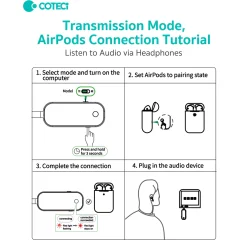 بهترین گیرنده و فرستنده بلوتوثی کوتسی