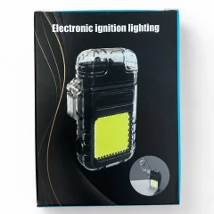 خرید فروش فندک الکتریکی و چراغ قوه شارژی