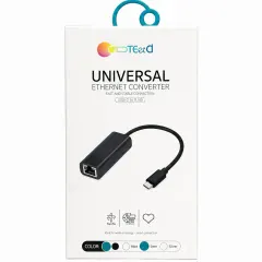 خرید تبدیل USB-C به LAN کوتسی