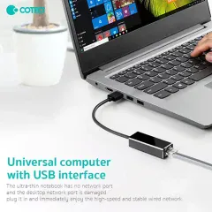 قیمت تبدیل USB-C به LAN کوتسی