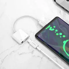 کابل شارژ و صدای رسی