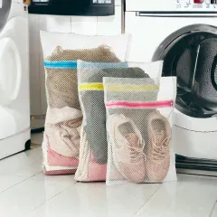 کیسه توری شستشوی لباس هائودا
