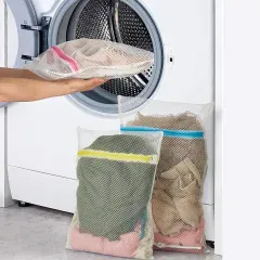 قیمتکیسه توری شستشوی لباس هائودا