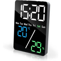 بهترین ساعت دیجیتال LED رومیزی