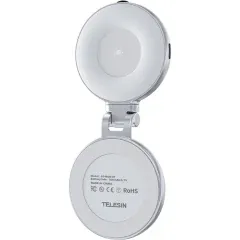 کیفیت رینگ لایت سلفی مغناطیسی Telesin تلسین C03 مدل S5-BGD-01 با آینه داخلی
