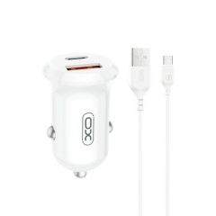 شارژر فندکی XO مدل CC69 دو پورت 30W