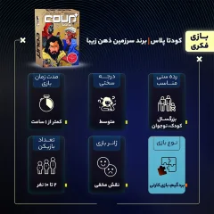 بهترین بازی فکری مدل کودتا پلاس