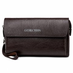 کیف دستی مردانه رنگ قهوه ای