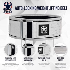 کمربند ورزشی Astra Fitness آسترا فیتنس مدل CFBELT قفل خودکار