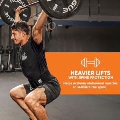کمربند ورزشی Astra Fitness آسترا فیتنس مدل CFBELT قفل خودکار