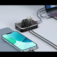 استفاده از چهار پورت همزمان