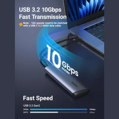 سرعت 10Gbps باکس SSD یوگرین CM767