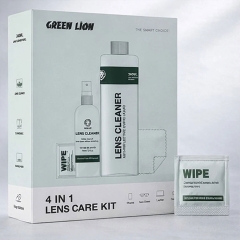 کیت تمیزکننده لنز 4 کاره گرین لاین Green Lion مدل GN4IN1CKCL (به جز عکس جعبه عکس دیگه ای نیست)