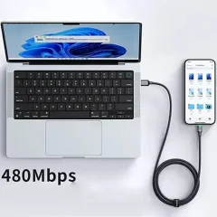 کیفیت کابل شارژ لایتنینگ 2 متر مک دودو