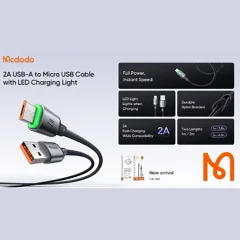 فروش کابل میکرو یو اس بی مک دودو