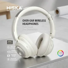 قیمت هدفون بلوتوثی هیسکا HISKA مدل K-460 با نویز کنسلینگ فعال ANC