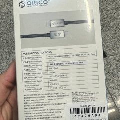 کابل تایپ سی اوریکو ORICO مدل 240A3-20 توان 240 وات 2 متری (20 یا 40؟ عکس از جعبه نیاز است)عکس جعبه نیست 20 یا 40 ؟