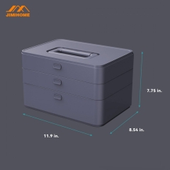 جعبه ابزار و دریل شارژی 97 عددی جیمی هوم Jimibox مدل X3-Abc