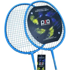 راکت بدمینتون پرو اسپورتز PRO SPORTS مدل PSW-555 بسته 2 عددی