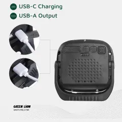 چراغ کمپینگ شارژی گرین لاین Green Lion مدل ‎ GL-FL6