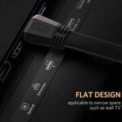 خرید کابل HDMI فلت یوگرین