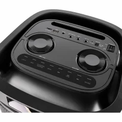 اسپیکر بلوتوثی چمدانی هایکو استار Hicostar مدل Party Box HPS-8116 با توان 80W