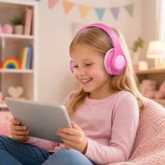 هدفون بی سیم ایکس او  صورتی