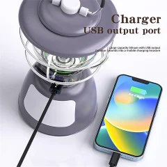 خرید چراغ کمپینگ شارژی اسنوهاک