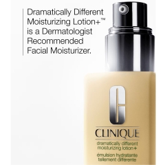 خرید لوسیون مرطوب کننده صورت کلینیک Clinique مدل Dramatically Different Moisturizing Lotion+ با آبرسانی 8 ساعته