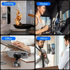 هولدر داشبوردی مغناطیسی وکیومی ایکس او