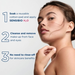 میسلار واتر بایودرما Bioderma مدل Sensibio H2O حجم 250ml