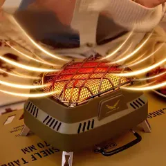 بخاری گازی اسنوهاک با پخش دما