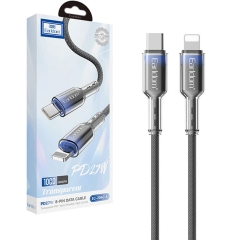 جعبه کابل تایپ سی به لایتنینگ ارلدام EC-204C-L