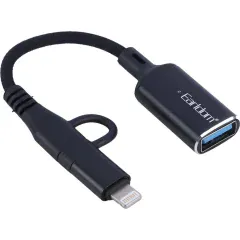 فروش مبدل OTG تایپ سی و لایتنینگ ارلدام