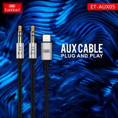 قیمت کابل تبدیل AUX و لایتنینگ ارلدام